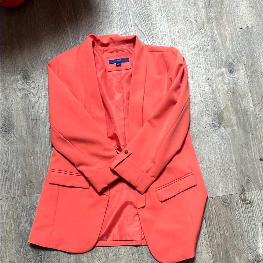 Women's Coral Blazer
